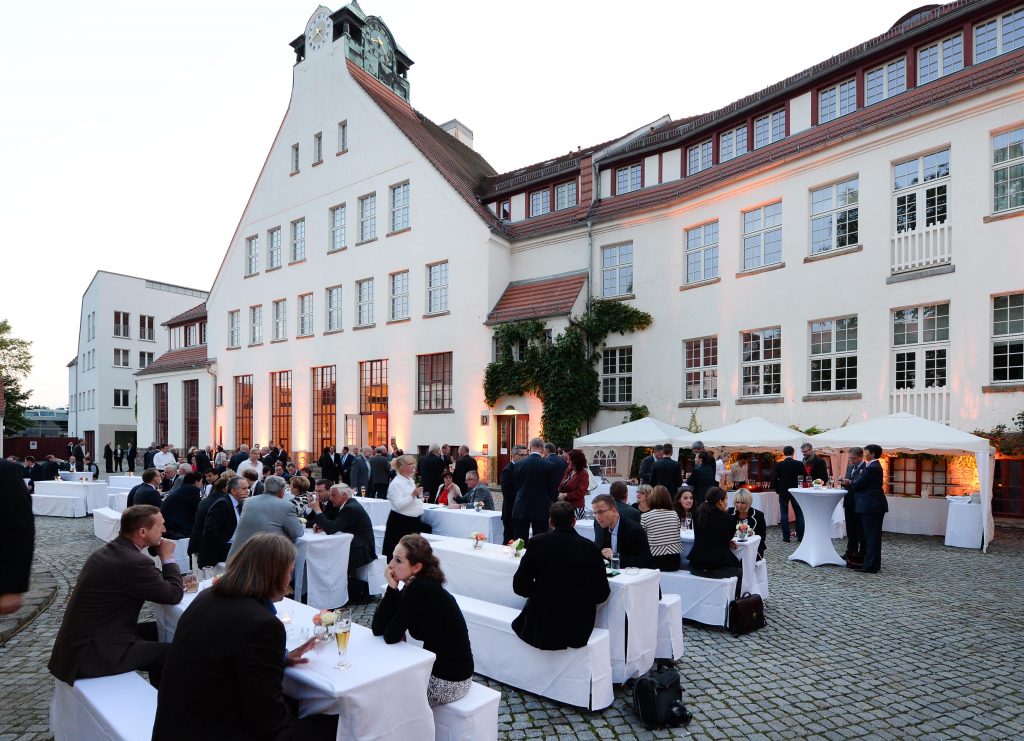 Mediensommerfest der CDU mit Politikern und Journalisten aus Sachsen und Berlin