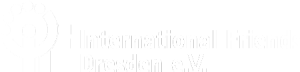 transparentes Logo des International Friends Dresden e.V.