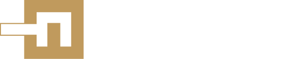 transparentes Logo der des GebäudeEnsemble in Weiß